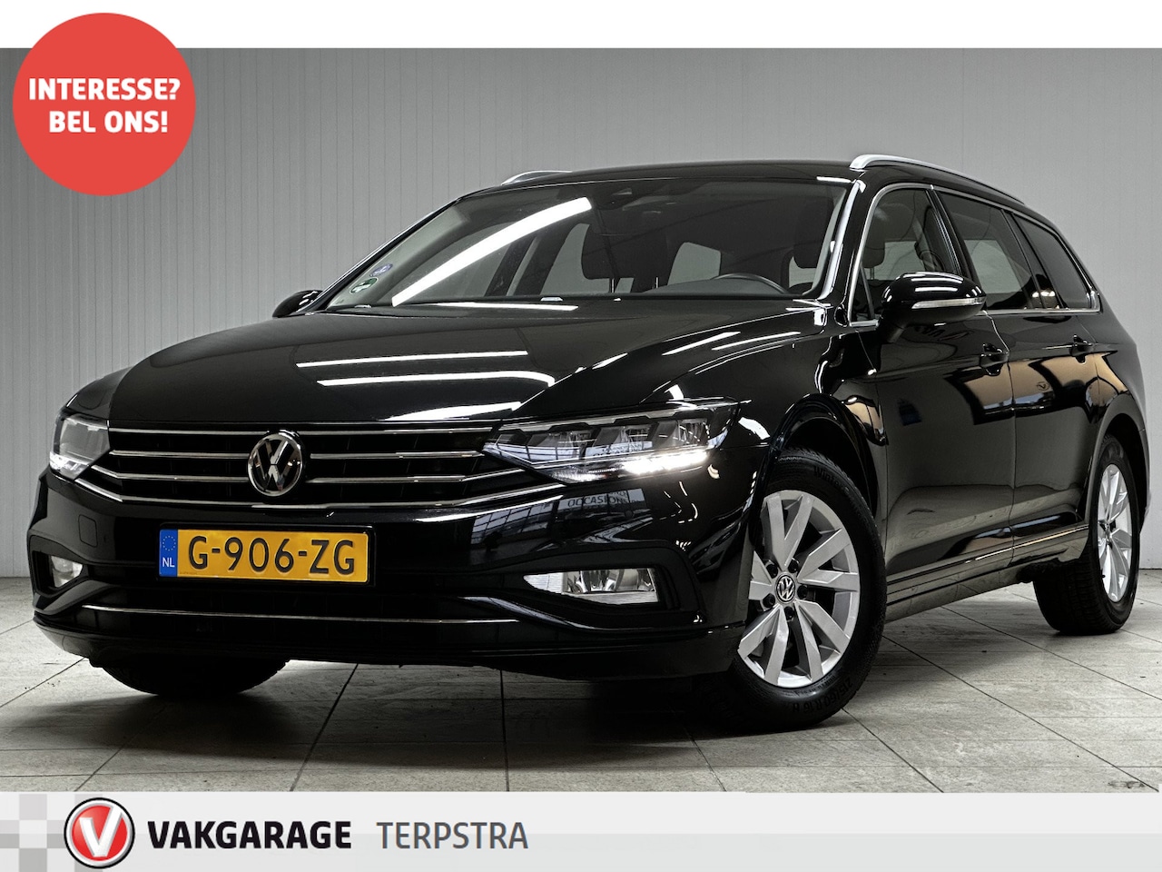 Volkswagen Passat Variant - 1.5 TSI Comfort Business/ Automaat/ Facelift!/ 150pk!/ LED Koplampen/ Keyless/ Lane-Assist - AutoWereld.nl