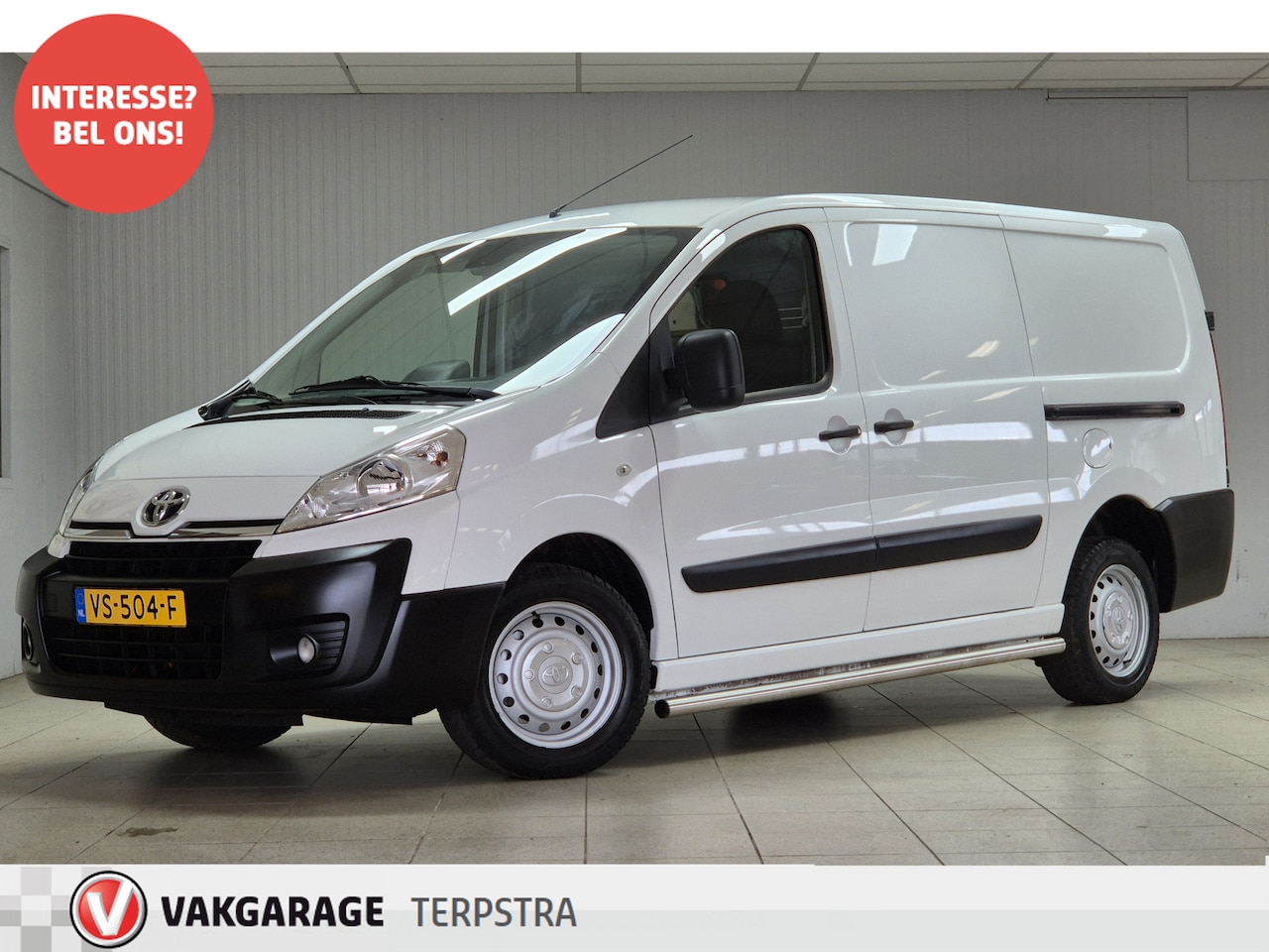 Toyota ProAce - 2.0D L2H1 Aspiration /Zij-schuifdeur R+L! /Airco /Cruise /Elek. pakket /C.V. /Bluetooth /R - AutoWereld.nl