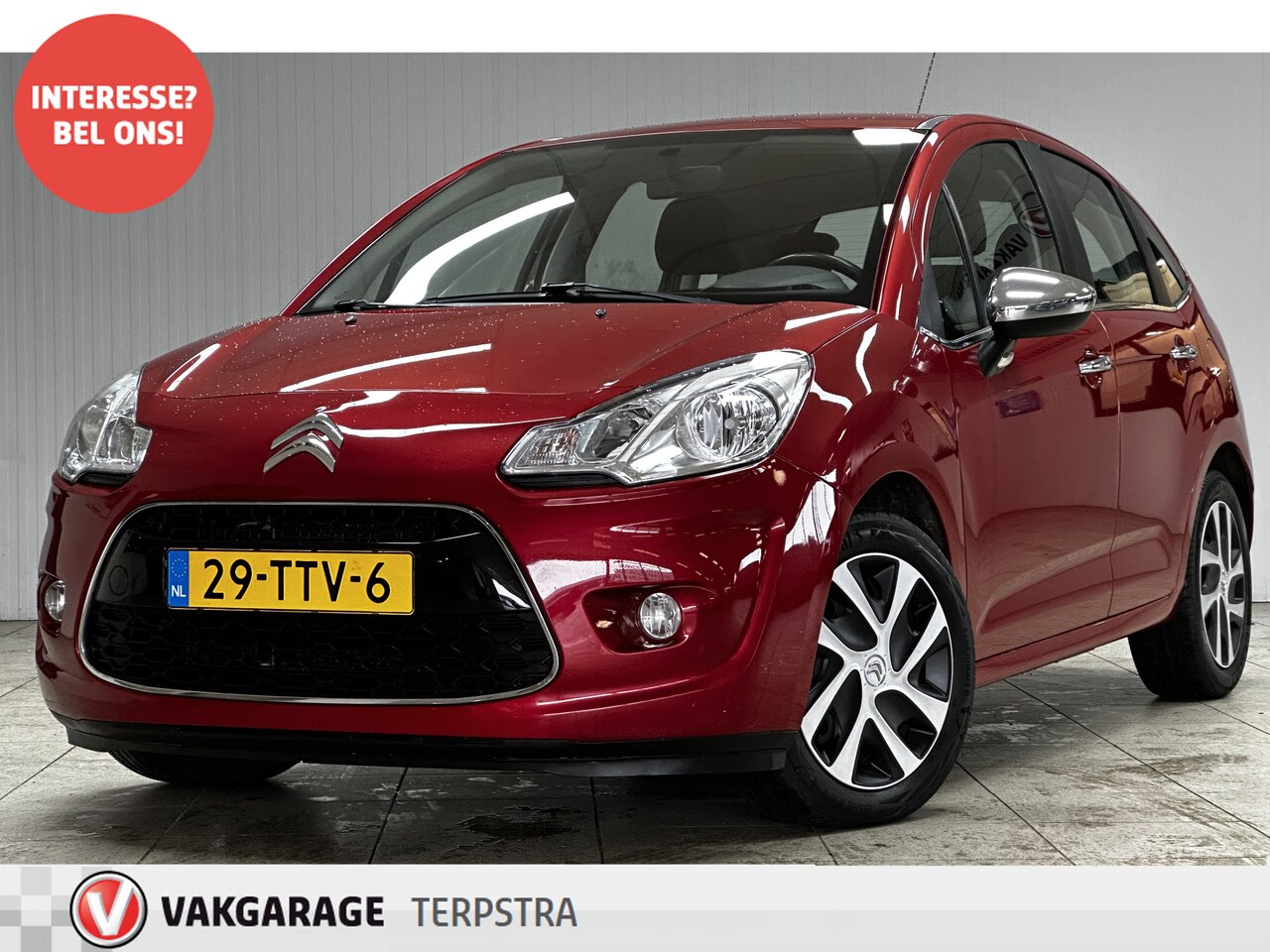 Citroën C3 - 1.6 e-HDi Collection/ Clima/ Cruise/ Elek.Pakket/ Isofix/ Bluetooth/ AUX & USB/ Armsteun/ - AutoWereld.nl