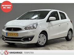 Mitsubishi Space Star - 1.0 Cool+/ Airco/ C.V. Afstand/ Elek. Pakket/ Isofix/ Radio- AUX & USB/ Dagrijverl./ Daksp