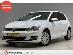 Volkswagen Golf - 1.2 TSI Trend Edition/ 5-Drs/ Clima/ Elek. pakket/ Isofix/ Media-Scherm/ Radio- AUX/ Armst