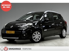 Renault Clio Estate - 1.2 TCE Authentique/ Airco/ Elek. pakket/ C.V. Afstand/ Isofix/ Radio-CD AUX/ LEDER. Stuur