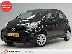 Toyota Aygo - 1.0-12V Access/ TREKHAAK/ 5-Drs/ Stuurbekr./ Bumpers in kleur/ Airbags/ Radio-CD AUX/ Geti