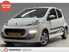 Peugeot 107 - 1.0 Active/ 14''LMV/ LED Dagrijverl./ Airco/ Radio+AUX&USB/ Bluetooth/ C.V.Afstand/ Isofix