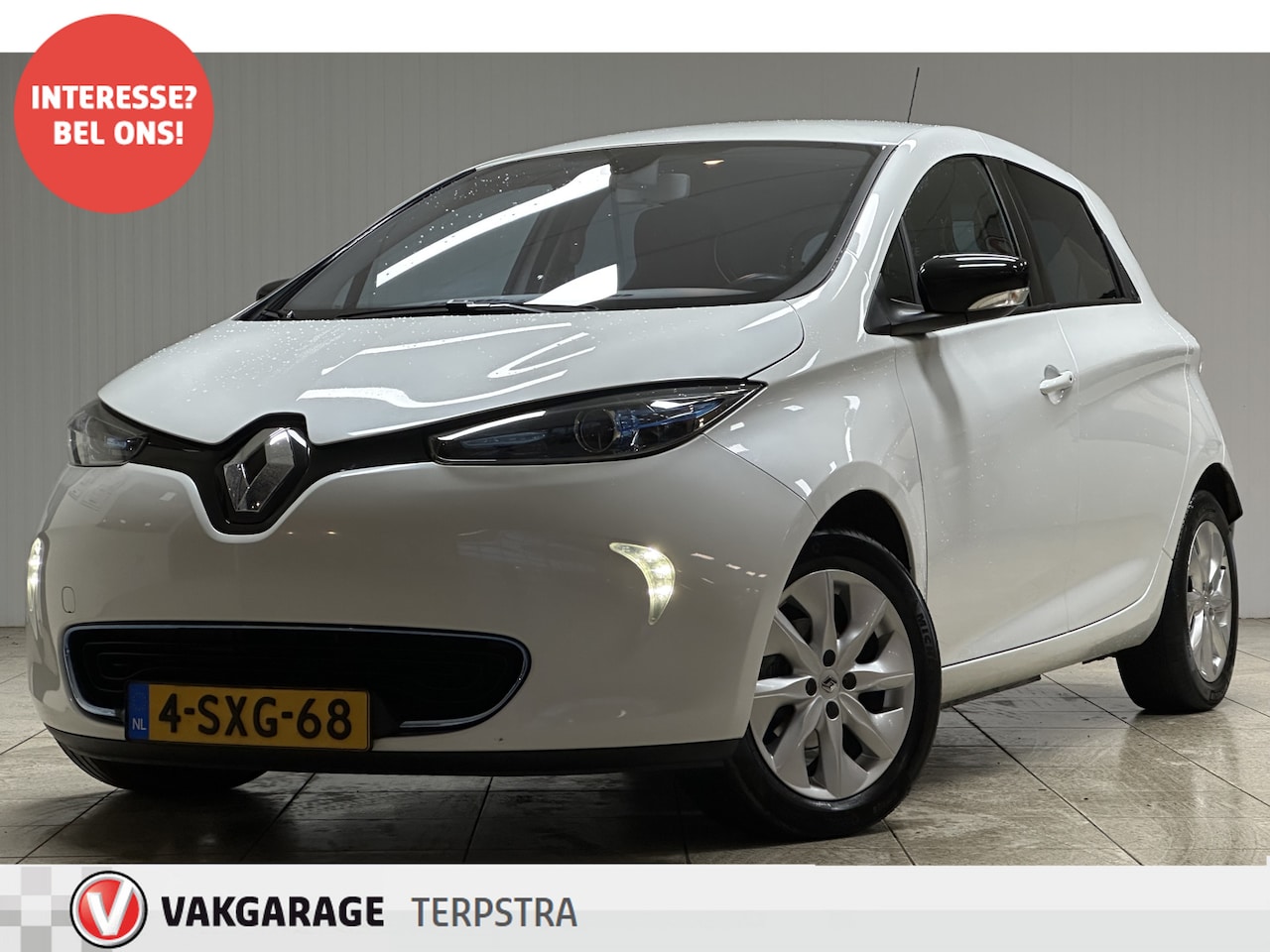 Renault Zoe - Q210 Zen Quickcharge 22 kWh (ex Accu)/ Automaat/ Camera/ 16''LMV/ LED Dagrijverl./ Keyless - AutoWereld.nl