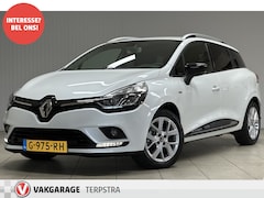 Renault Clio Estate - 0.9 TCe Limited/ Keyless/ Apple + Android/ DAB+/ 16'' LMV/ Navi/ Clima/ Cruise/ Elek. pakk