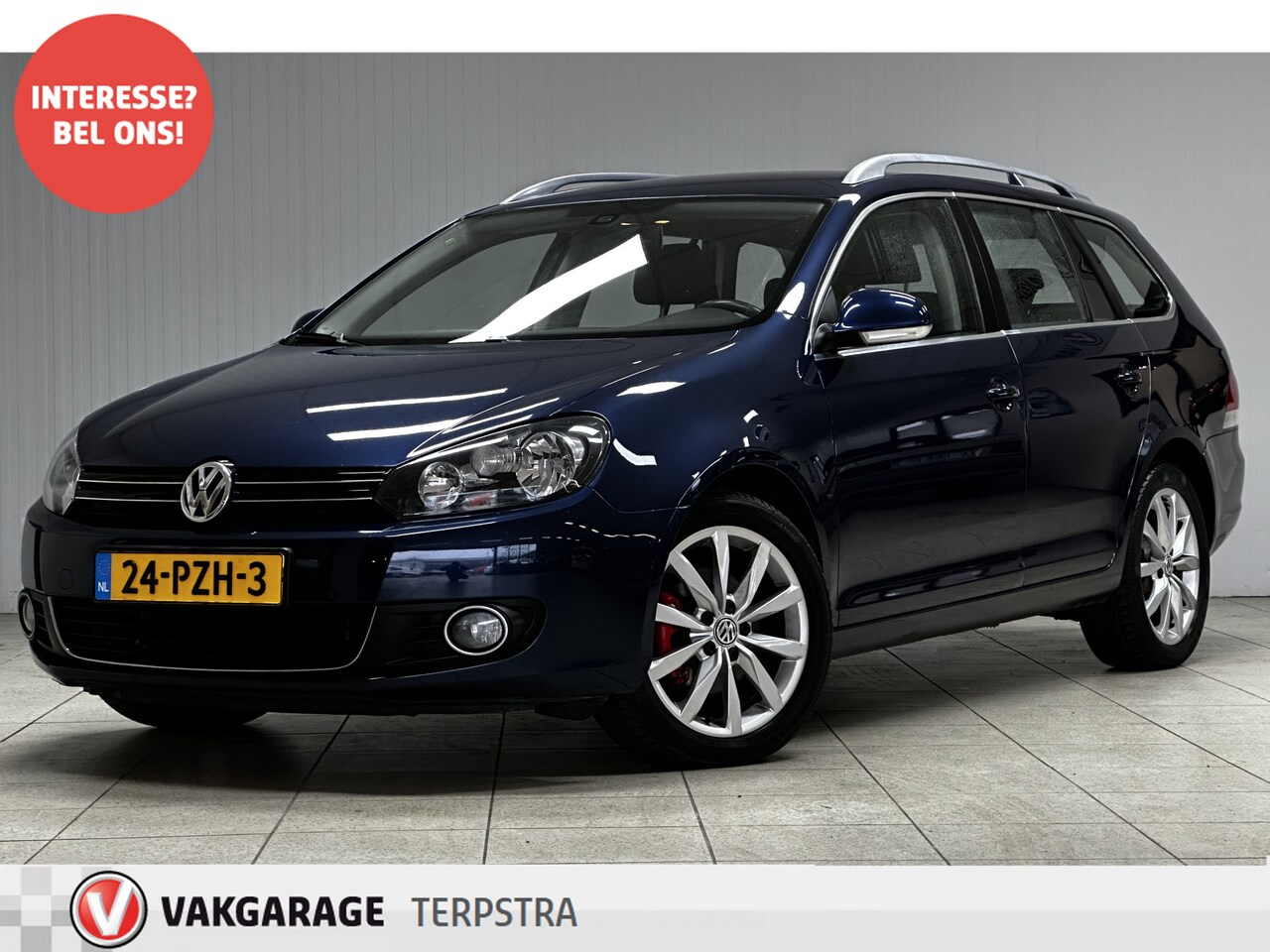 Volkswagen Golf Variant - 1.4 TSI Highline /Trekhaak /17"LMV /Climat /Cruise /Elek. pakket /Radio-CD /Mistlampen /Ar - AutoWereld.nl