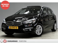 BMW 2-serie Active Tourer - 218i High Executive /LED Dagrijverl. /Leder /Climat /Cruise /Elek. pakket /Bluetooth /Stoe