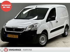 Peugeot Partner - 120 1.6 BlueHDi 100 L1 XR/ Zij-Schuifdeur Rechts/ Trekhaak/ Airco/ Cruise/ Radio-CD/ Elek.