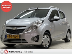 Chevrolet Spark - 1.0 16V LS Bi-Fuel/ 14'' LMV/ Airco/ C.V. Afstand/ Elek. pakket/ Isofix/ Radio-CD AUX & US