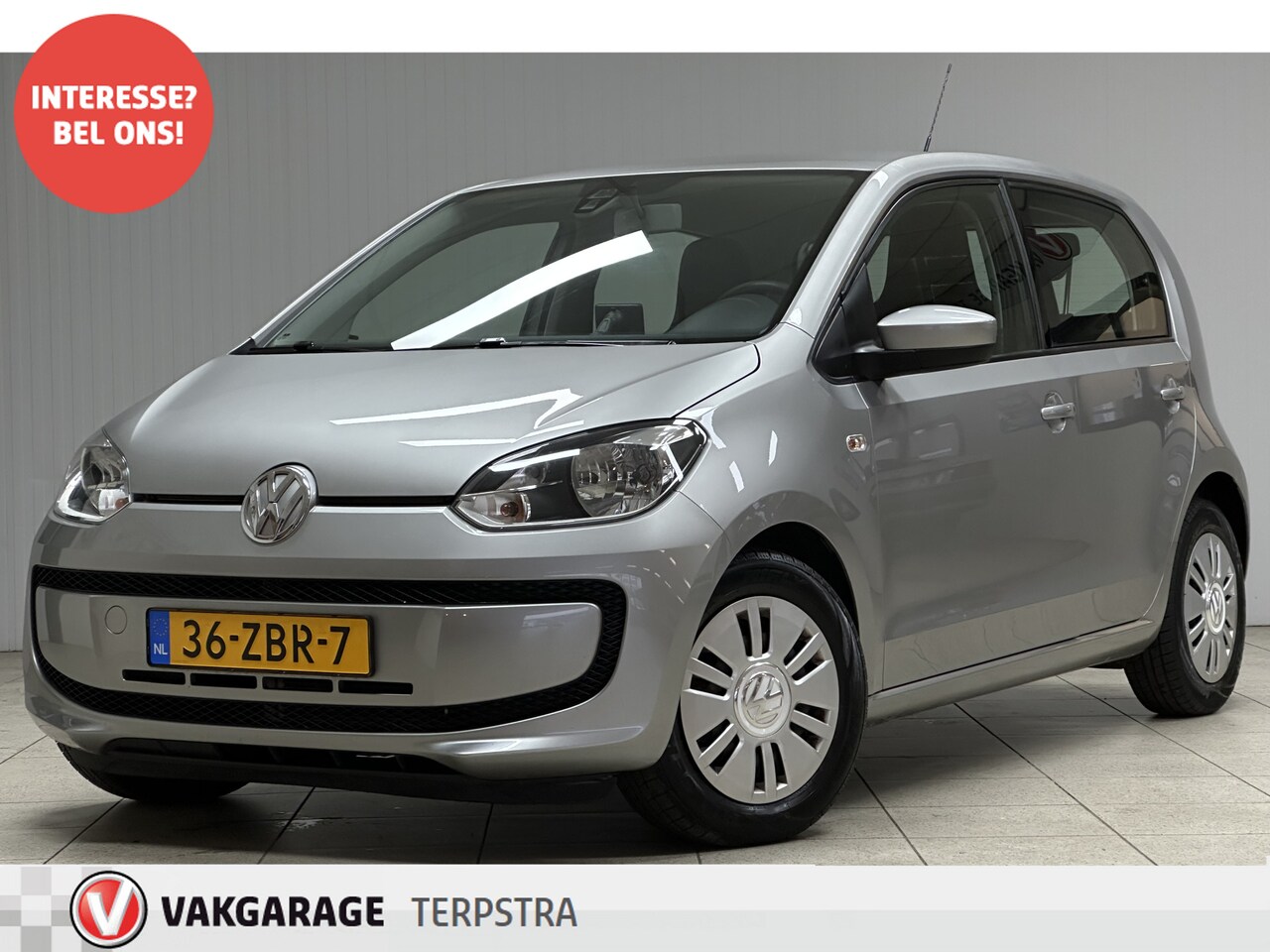 Volkswagen Up! - 1.0 move up! BlueMotion /Navi! /Airco /Elek. ramen voor /C.V. afstand /Radio-CD AUX /Bluet - AutoWereld.nl