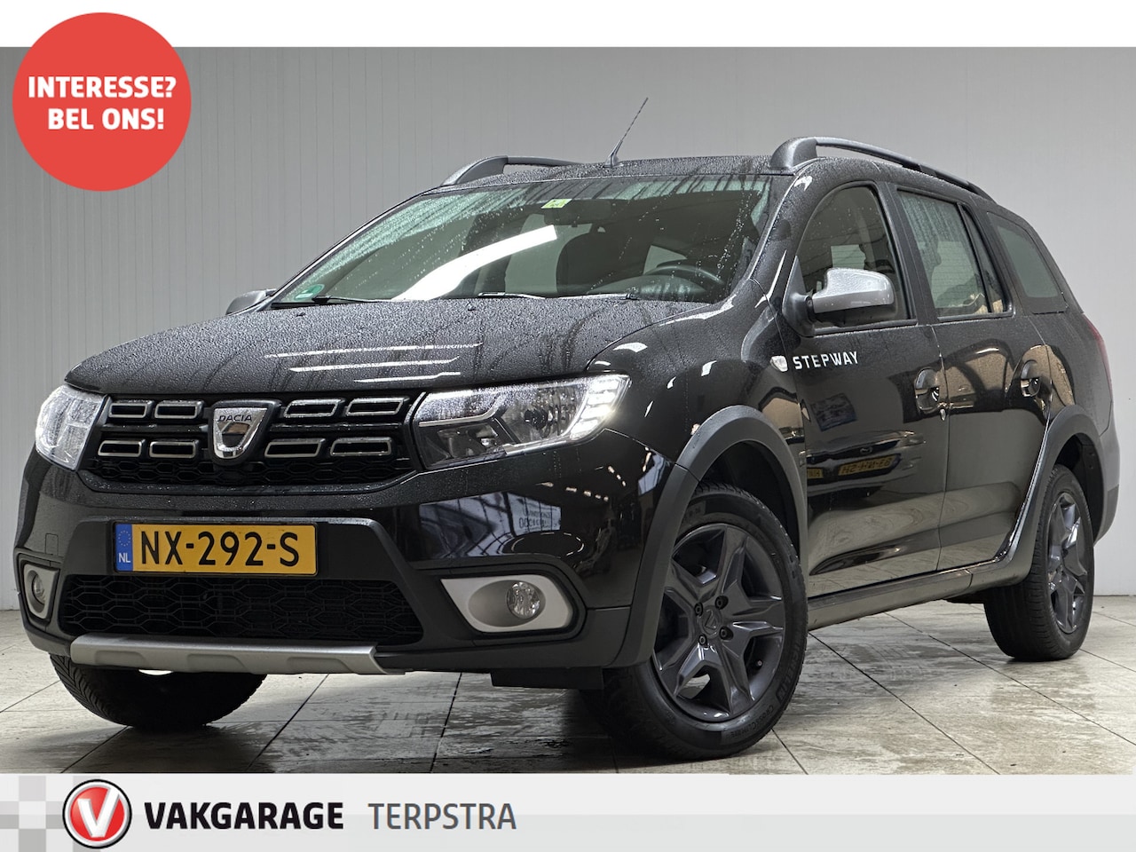 Dacia Logan MCV - 0.9 TCe Stepway/ Trekhaak!/ 16''LMV/ Camera/ DAB+/ Airco/ Navi/ Cruise/ Bluetooth/ Multi.L - AutoWereld.nl