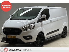 Ford Transit Custom - 300 2.0 TDCI L2H2/ 3-Zitplaatsen voor/ Trekhaak/ Zij-Schuifdeur rechts/ Voorruitverw./ LED