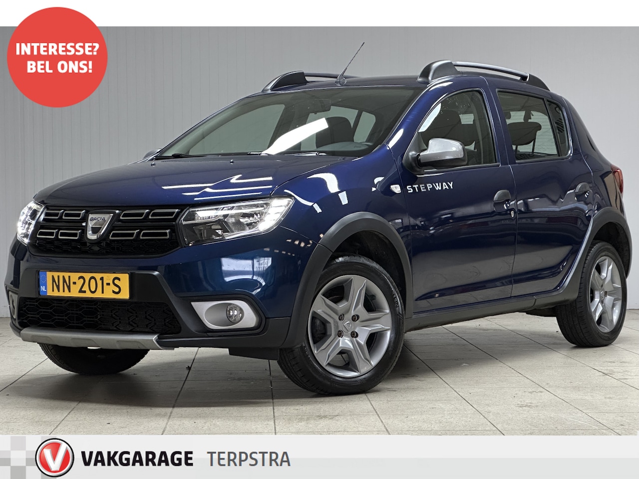 Dacia Sandero Stepway - 0.9 TCe Bi-Fuel Laureate LPG/ LED Dagrijverl./ Camera/ DAB+/ Airco/ Navi/ Cruise/ Bluetoot - AutoWereld.nl