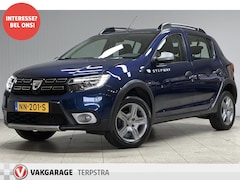 Dacia Sandero Stepway - 0.9 TCe Bi-Fuel Laureate LPG/ LED Dagrijverl./ Camera/ DAB+/ Airco/ Navi/ Cruise/ Bluetoot