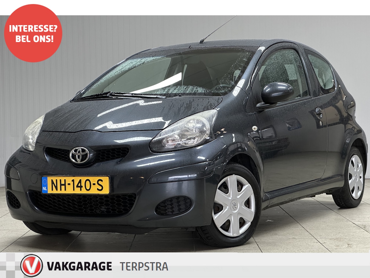 Toyota Aygo - 1.0-12V Aspiration Green/ Airco!/ 5-DRS/ C.V.Afstand/ Radio-CD+AUX/ Elek.Pakket/ Isofix/ S - AutoWereld.nl