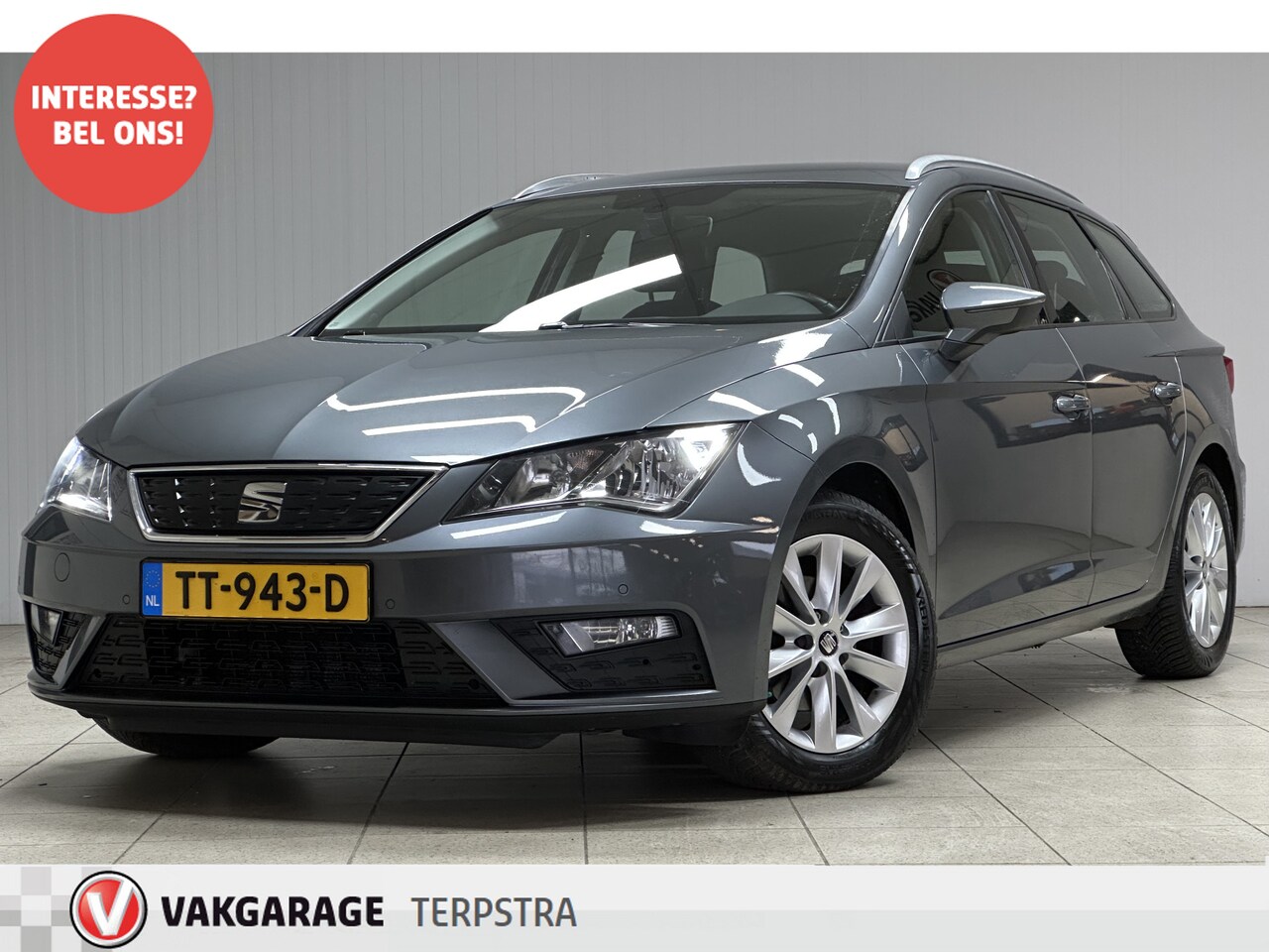 Seat Leon ST - 1.0 TSI Style Business Intense/ AUTOMAAT!/ Trekhaak/ Apple + Android/ DAB+/ Navi/ Clima/ C - AutoWereld.nl