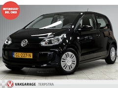 Volkswagen Up! - 1.0 move up BlueMotion/ 5-Drs/ Airco/ C.V. Afstand/ Elek. Ramen/ Isofix/ Radio-CD AUX/ Dee