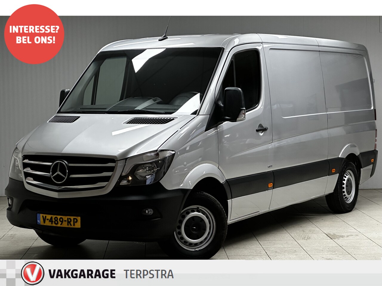 Mercedes-Benz Sprinter - 514 2.2 CDI 366 HD/ Zij-Schuifdeur rechts/ Automaat!/ Camera/ Navi/ Airco/ Cruise/ Elek. p - AutoWereld.nl