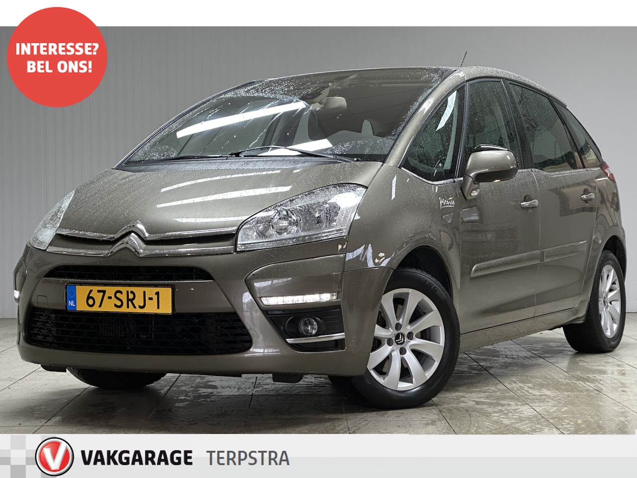 Citroën C4 Picasso - 1.6 THP Selection/ Automaat!/ Trekhaak/ 16'LMV/ Pano-Voorruit/ LED Dagrijverl./ Clima/ Nav - AutoWereld.nl