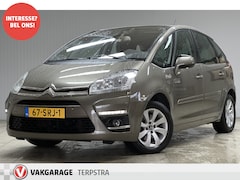 Citroën C4 Picasso - 1.6 THP Selection/ Automaat/ Trekhaak/ 16'LMV/ Pano-Voorruit/ LED Dagrijverl./ Clima/ Navi