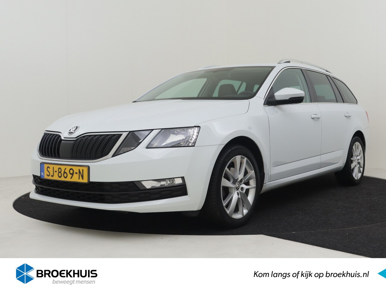 Skoda Octavia Combi - 1.4 TSI 150pk Greentech Ambition Business | 1e eigenaar | Trekhaak | Cruise control | Navi - AutoWereld.nl