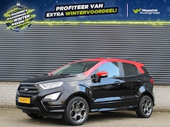 Ford EcoSport - 1.0 EcoBoost 125pk ST-Line Black | Cruise Control | Parkeersensoren Achter | Navi