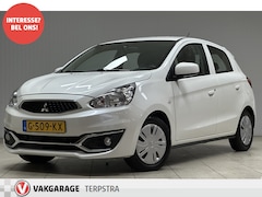 Mitsubishi Space Star - 1.0 Cool+ /Airco /Elek. pakket /Radio-CD AUX & USB /C.V. /Isofix /Mistlampen /Stuurbekrach