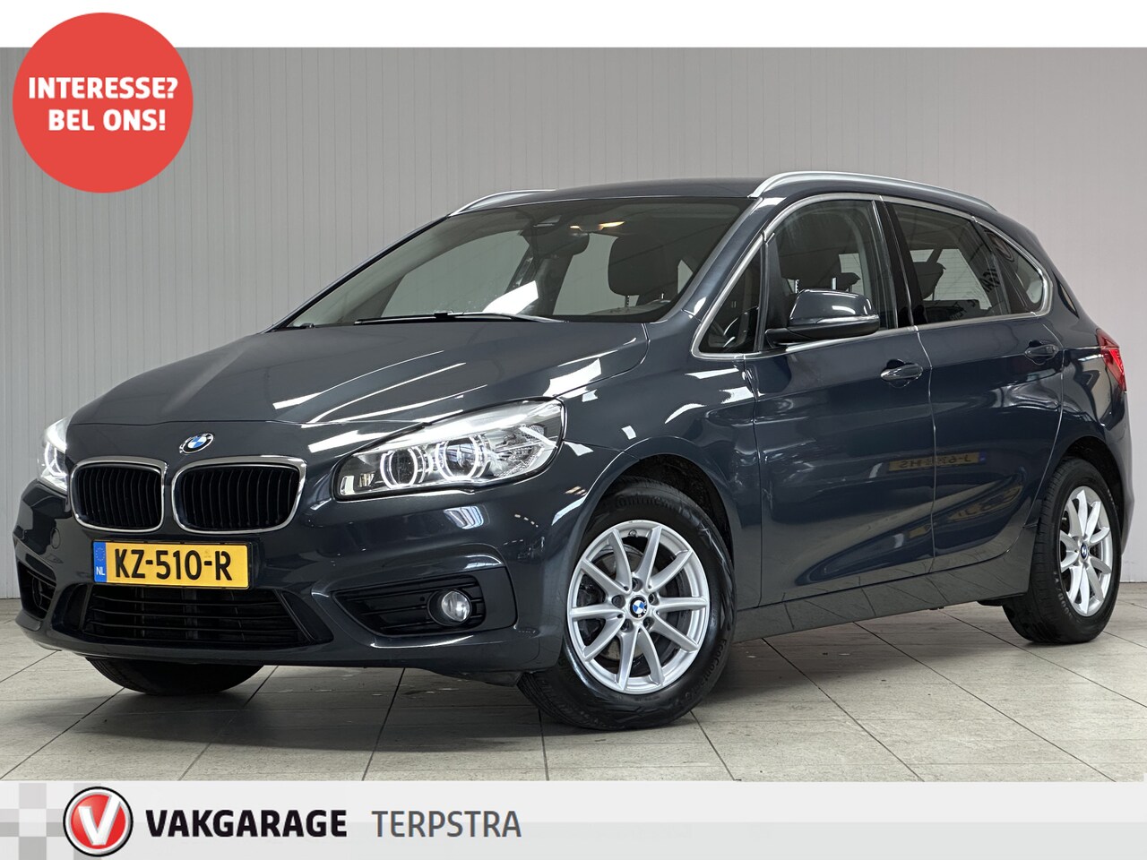 BMW 2-serie Active Tourer - 214d Centennial Executive/ Trekhaak/ Bi-Xenon/ Sportstoelen/ Keyless-GO/ Navi/ Clima/ Crui - AutoWereld.nl