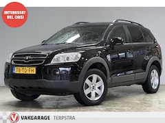 Chevrolet Captiva - 2.4 Intro Edition 2WD/ Trekhaak/ 17'' LMV/ LEDER/ Airco/ Cruise/ Elek. pakket/ Stoelverw./