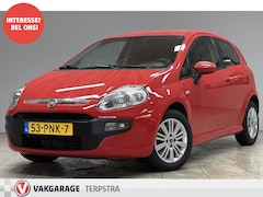 Fiat Punto Evo - 1.3 M-Jet Dynamic/ Airco/ Cruise/ Navi/ Bluetooth/ Elek.Pakket/ C.V. Afstand/ 15''LMV/ Mul