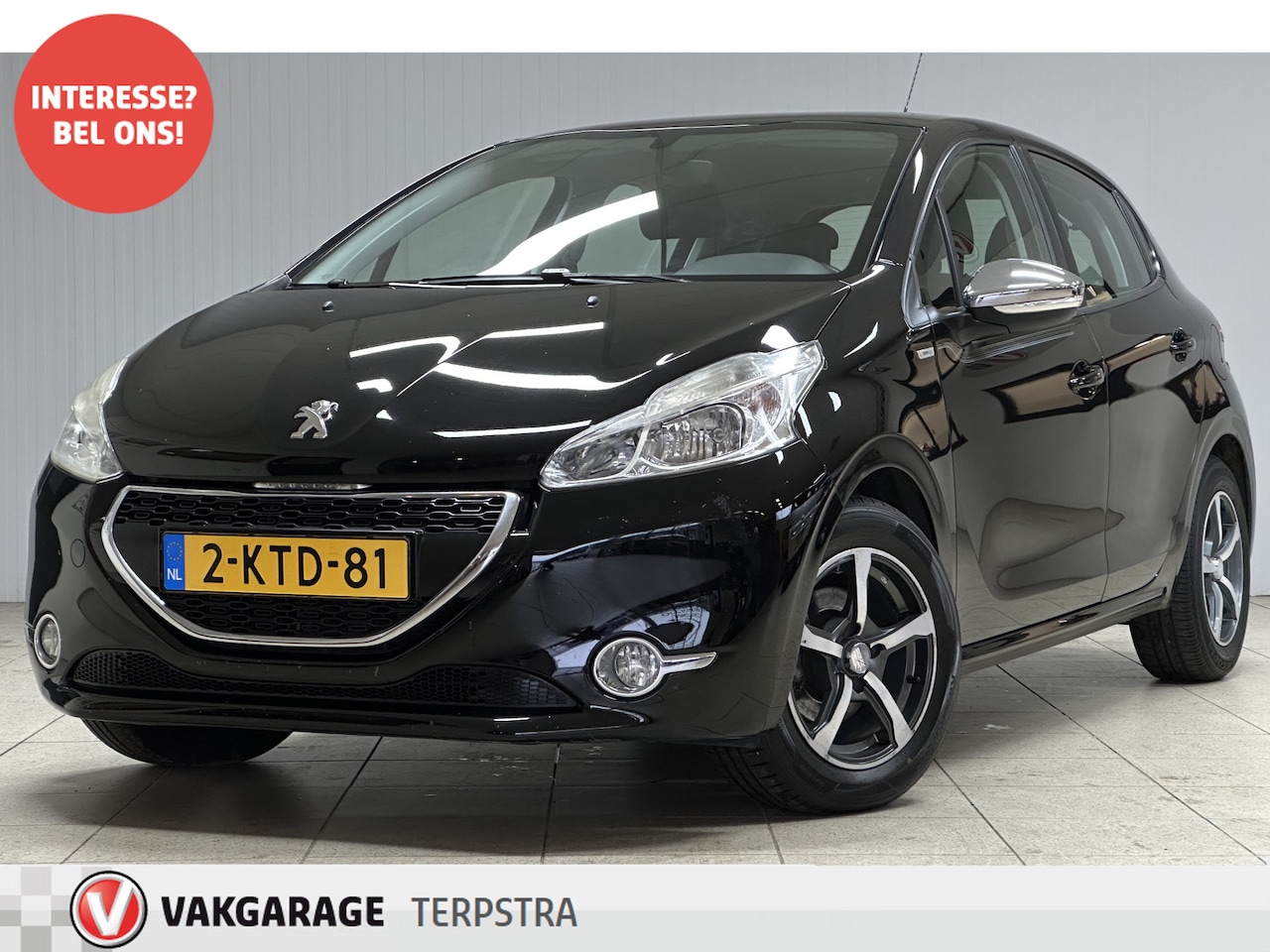 Peugeot 208 - 1.2 VTi Urban Soul/ D-Riem verv: 101.000KM!/ Navi/ Airco/ Cruise/ Elek. pakket/ Isofix/ Bl - AutoWereld.nl