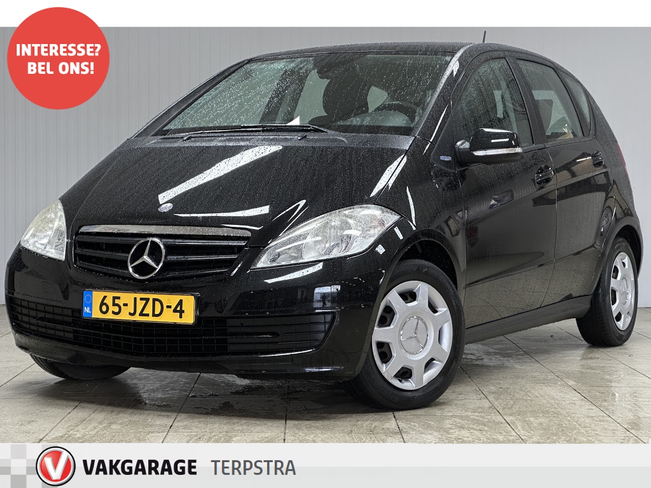 Mercedes-Benz A-klasse - 150 BlueEFFICIENCY Business Class/ Airco!/ Cruise/ Navi/ Bluetooth/ Multi.Stuur/ Elek.Pakk - AutoWereld.nl