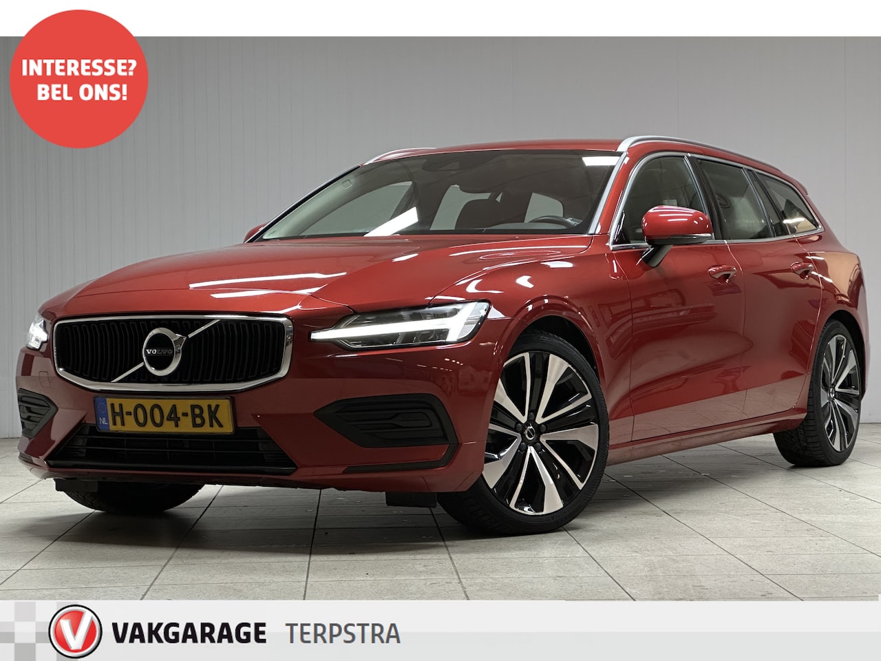 Volvo V60 - 2.0 T4 Momentum Pro/ Polestar Engineerd!/ Automaat/ Elek. Trekhaak/ 19'' LMV/ Blis/ LED Ko - AutoWereld.nl