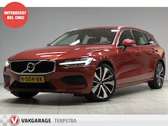 Volvo V60 - 2.0 T4 Momentum Pro/ Polestar Engineerd/ Automaat/ Elek. Trekhaak/ 19'' LMV/ Blis/ LED Kop