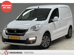 Peugeot Partner - 120 1.6 BlueHDi 100 L1 Première S&S/ Automaat/ Zij-Schuifdeur Rechts/ Flippers/ Apple Carp