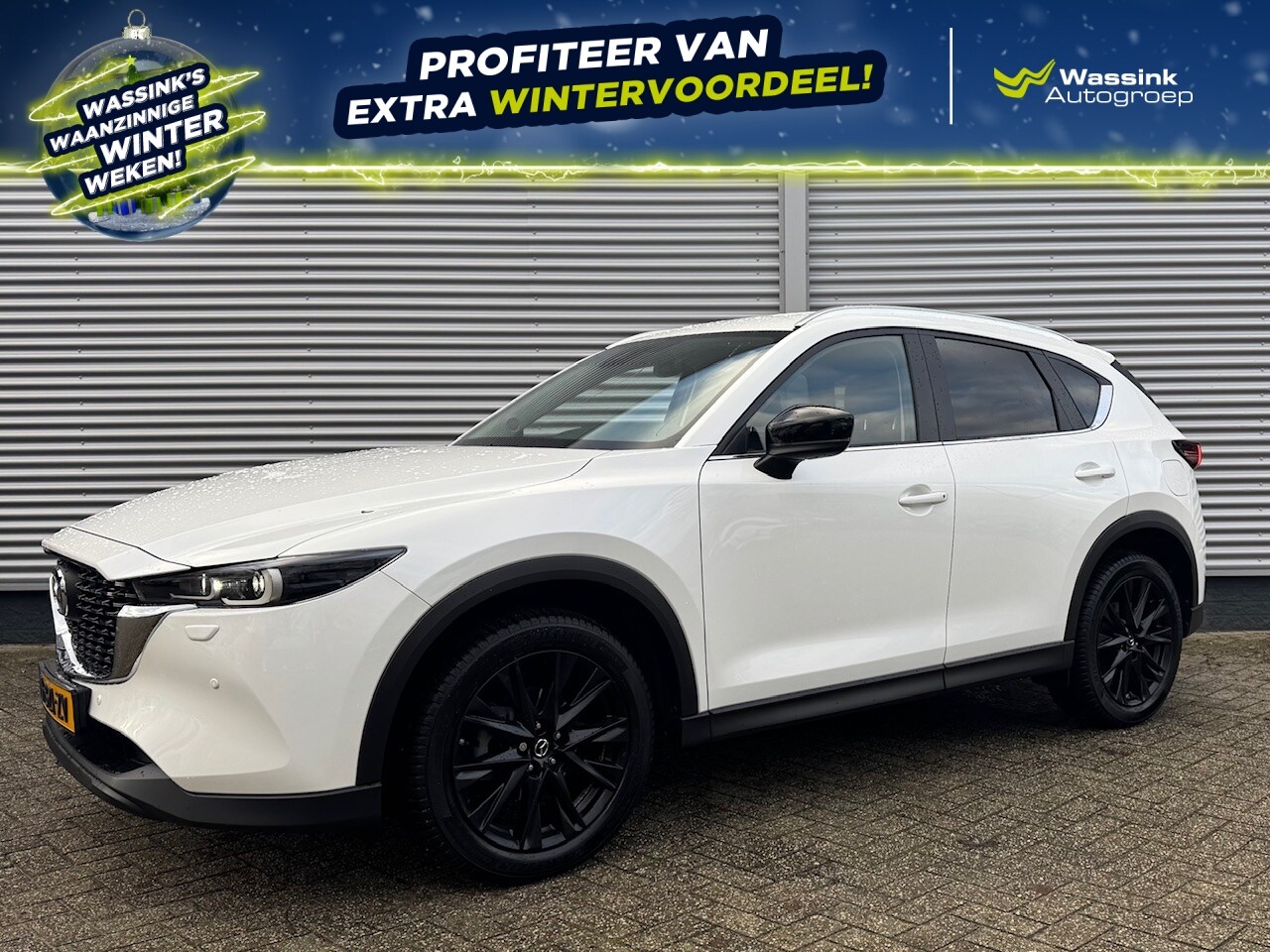 Mazda CX-5 - 2.0 SKYACTIV-G 165pk 2WD Aut Comfort | Navigatie | Camera achter | Stoelverwarming | Clima - AutoWereld.nl