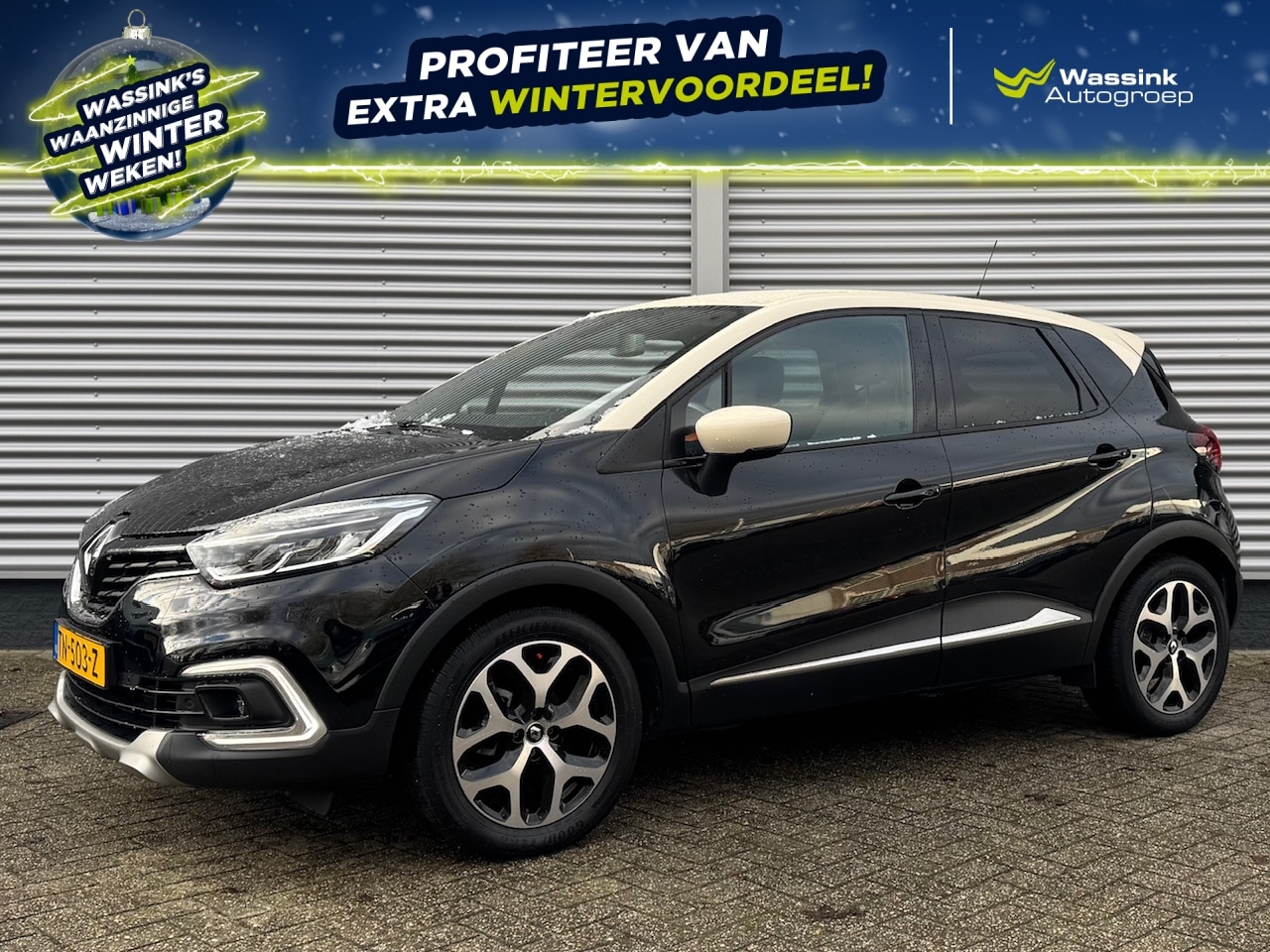 Renault Captur - TCe 90pk Intens I Trekhaak 1200KG I Camera I LED I Climate Control I Cruise Control I Came - AutoWereld.nl