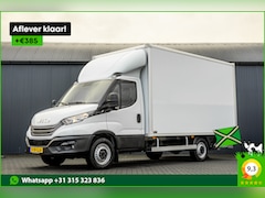 Iveco Daily - 35S16 | Bakwagen met laadklep | Automaat | Zijdeur | Euro 6 | Cruise | Climate