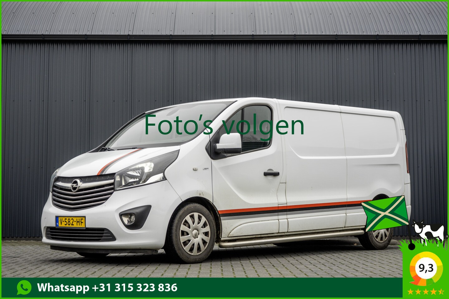 Opel Vivaro - 1.6 CDTI L2H1 | Euro 6 | 126 PK | Cruise | Airco | Camera | LED - AutoWereld.nl