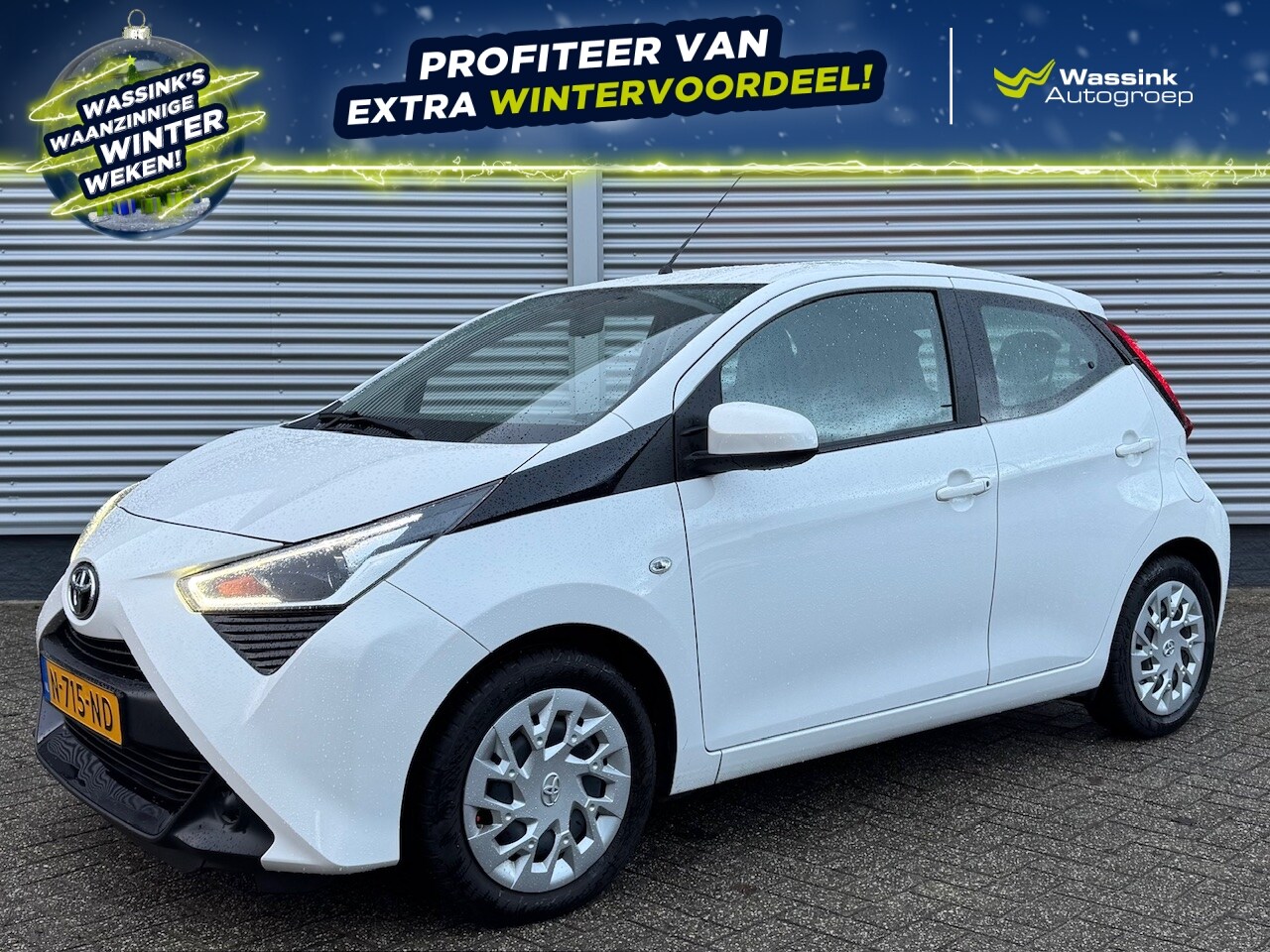 Toyota Aygo - 1.0 VVT-i 72pk 5D x-play | Airco | Apple Carplay/Android Auto | Camera | - AutoWereld.nl