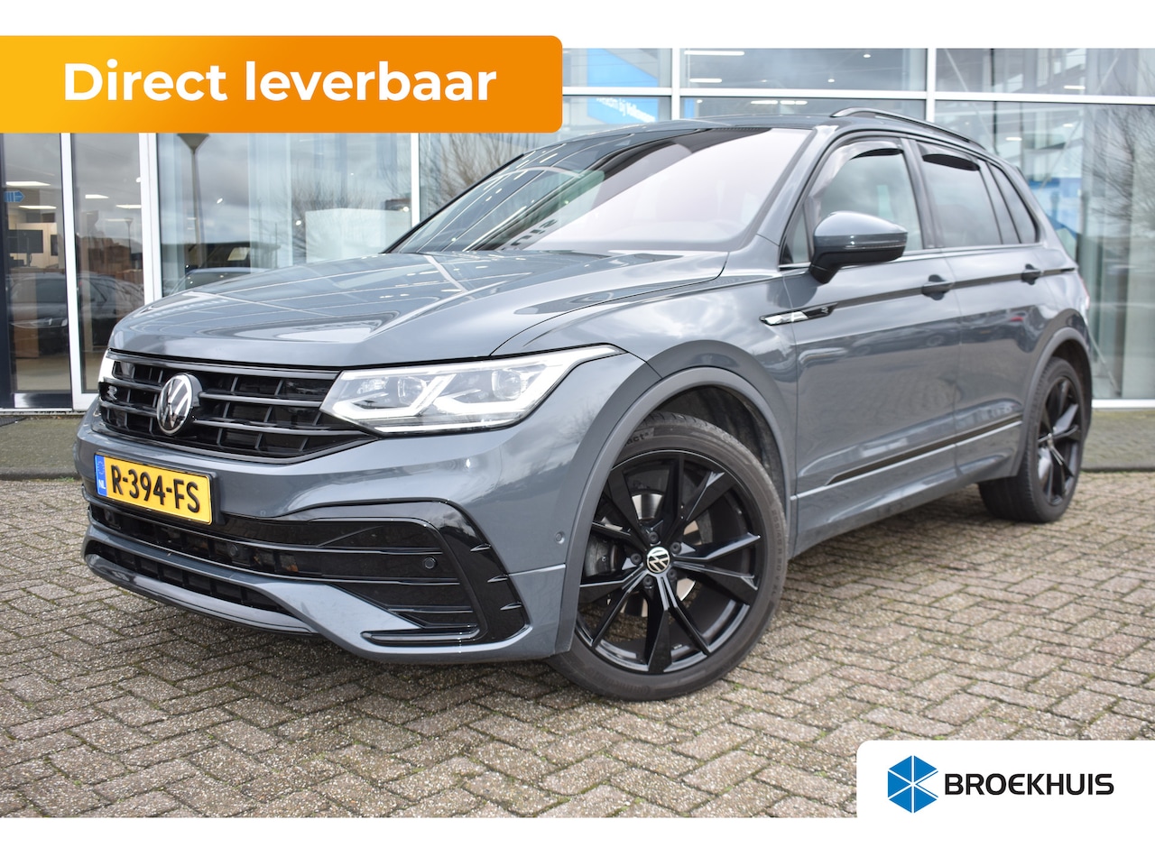 Volkswagen Tiguan - 1.5 TSI R-Line Business 1.5 TSI R-Line Business+ - AutoWereld.nl