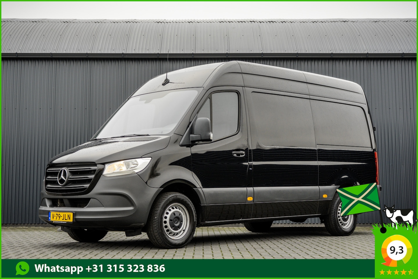 Mercedes-Benz Sprinter - 317 1.9 CDI L2H2 | 170 PK | Mbux | Cruise | Climate | Camera | PDC - AutoWereld.nl