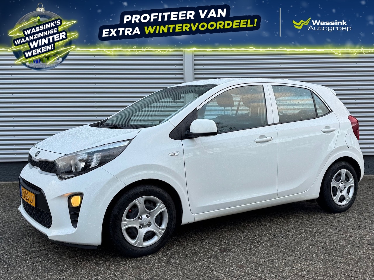 Kia Picanto - 1.0 MPi 67pk 4-zits ComfortPlusLine | Apple Carplay/Android Auto | Airco | Camera | - AutoWereld.nl