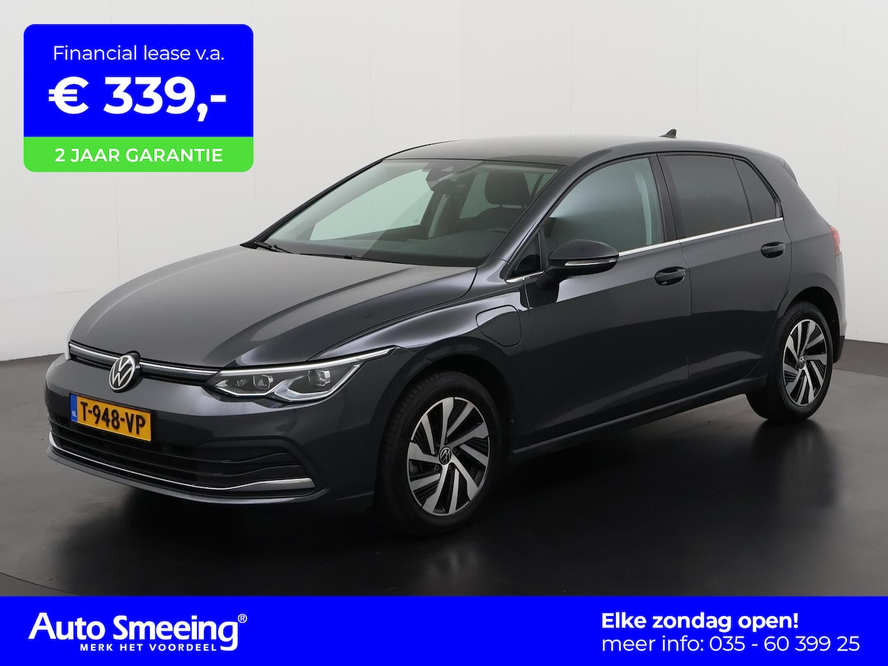 Volkswagen Golf - 1.4 eHybrid Style Plug-in | Stuur & Stoelverwarming | Mem Stoel | Navigatie | Zondag Open! - AutoWereld.nl