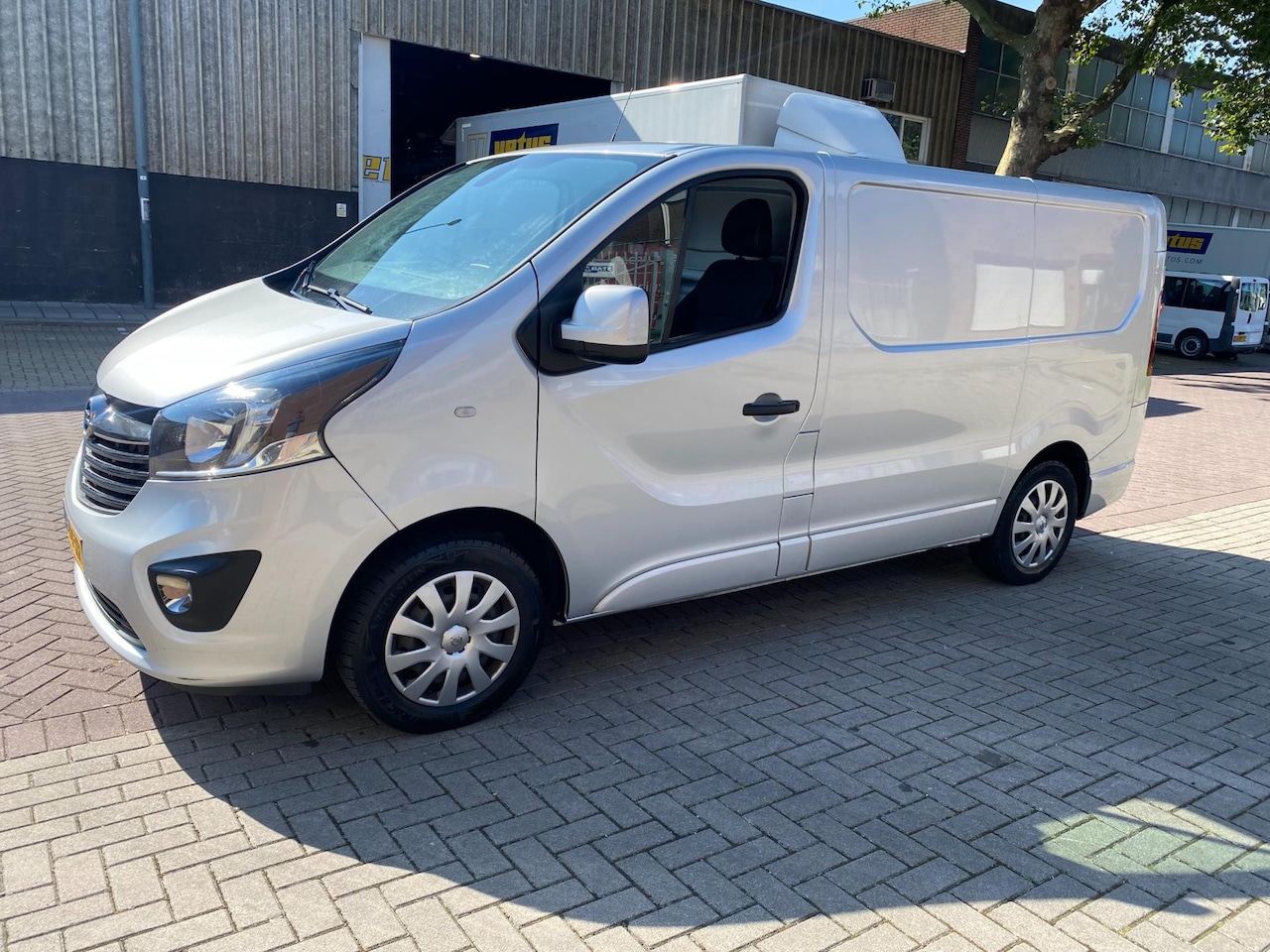 Opel Vivaro - 1.6 CDTI Edition EcoFlex * 2019 * Euro6 * Airco * Navigatie * Camera * Cruise Control * 1e - AutoWereld.nl