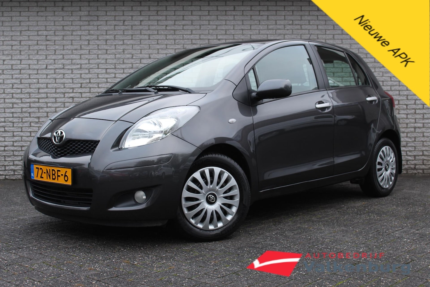 Toyota Yaris - 1.3 16V VVT-I 5DR Aspiration | Elektrische ramen | Airco - AutoWereld.nl