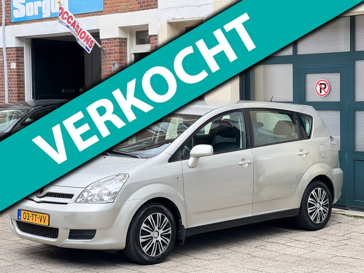 Toyota Verso - 1.6 VVT-i Terra 1.6 VVT-i Terra - AutoWereld.nl