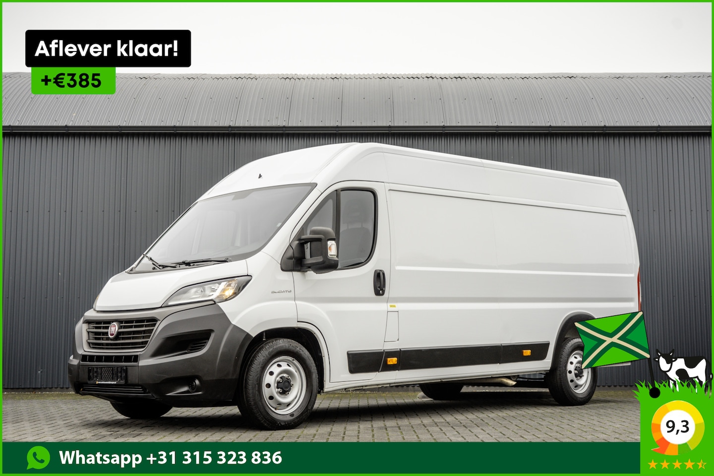 Fiat Ducato - **2.2 MultiJet L4H2 | Euro 6 | 141 PK | Cruise | Camera | Airco | Navigatie** - AutoWereld.nl