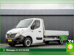 Renault Master - 2.3 dCi Open laadbak | 164 PK | 3.90M laadlengte | Cruise | Airco | Trekhaak